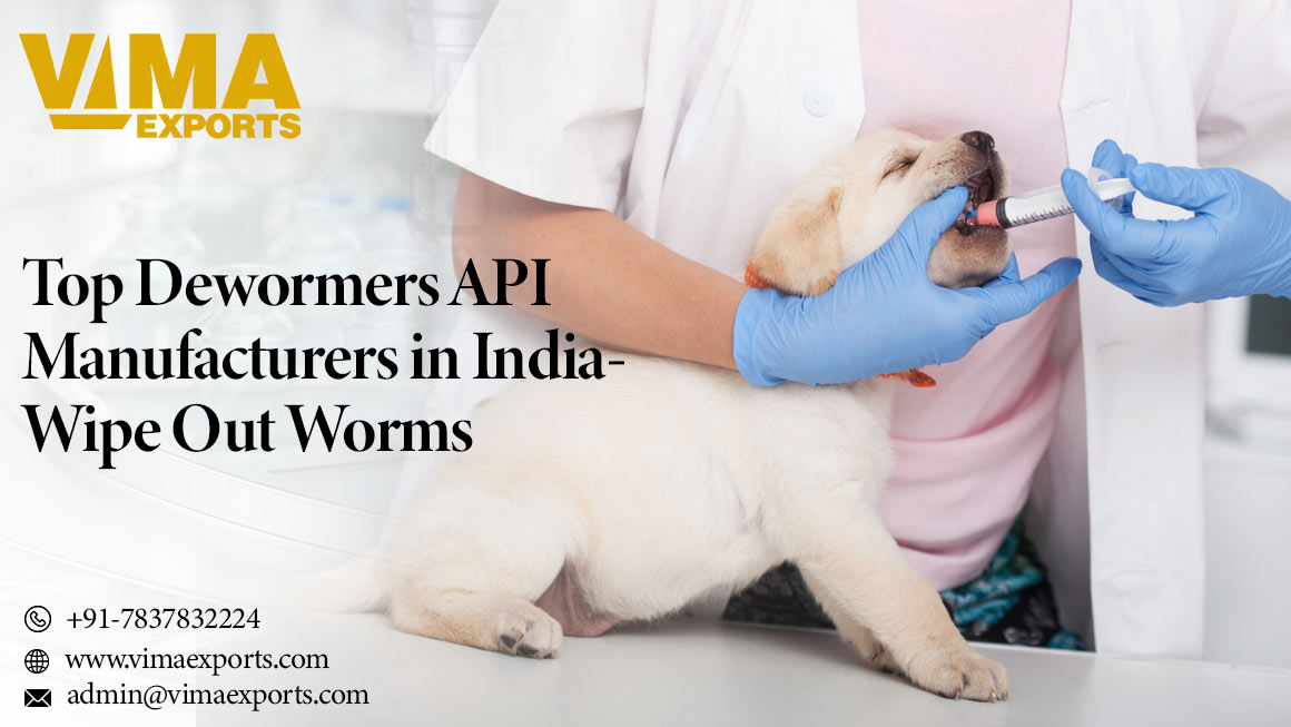 Dewormer API Manufacturers