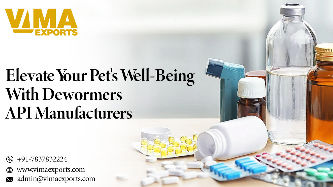 Dewormers API Manufacturers