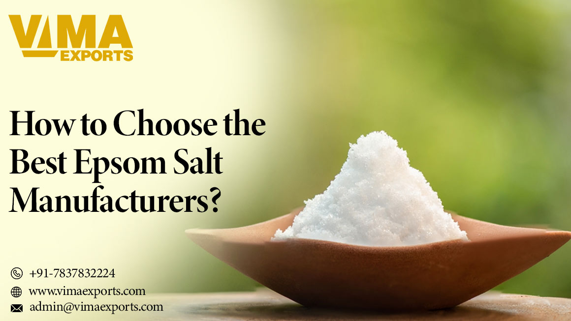 Epsom Salt Manufacturers